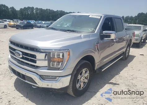 2022 Ford F150 Supercrew из США, поврежденный, VIN 1FTFW1ED7NFA40137